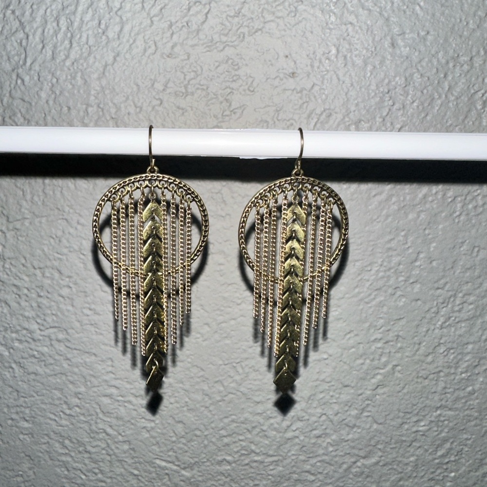 Gold Earrings